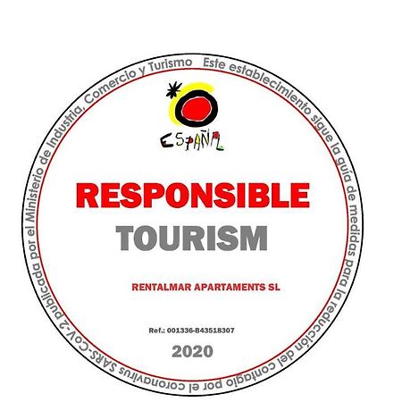 Rentalmar Diplomatic Park Salou Kültér fotó