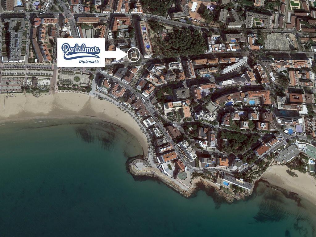 Rentalmar Diplomatic Park Salou Kültér fotó